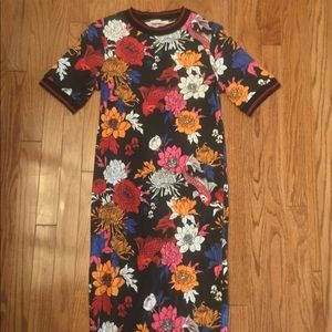 Zara Ribbed Midi Dress - New